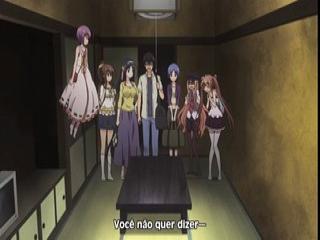 Rokujouma no Shinryakusha!? - Episodio 4 - Natação e Tramas?