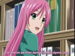 Rosario + Vampire Capu2 - Episodio 11 - Espelho de Lilith + Vampira