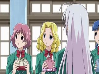 Rosario + Vampire Capu2 - Episodio 12 - Selo + Vampira