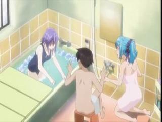 Rosario + Vampire Capu2 - Episodio 7 - Banheiro + Vampira