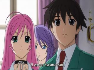 Rosario + Vampire - Episodio 11 - Novo Semestre + Vampira