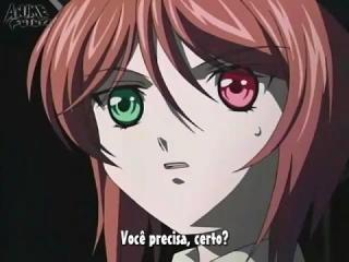 Rozen Maiden - Episodio 8 - Estrela de Lapislazuli