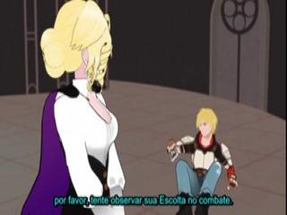 RWBY - Episodio 11 - Jaunedice - Parte 1