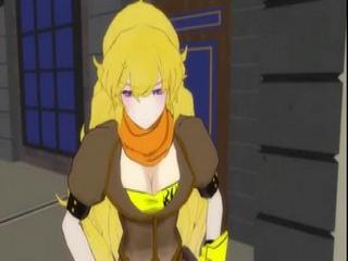 RWBY - Episodio 16 - Preto e branco