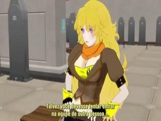 RWBY - Episodio 4 - O primeiro passo - Part 1