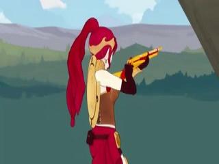 RWBY - Episodio 5 - O primeiro passo - Part 2