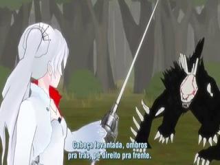 RWBY - Episodio 6 - A floresta de esmeralda - Parte 1