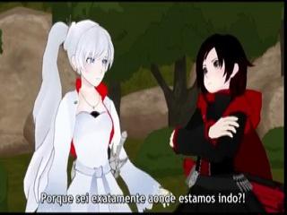 RWBY - Episodio 7 - A floresta de esmeralda - Parte 2