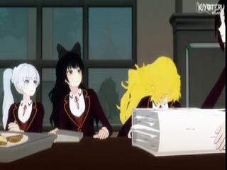 RWBY Volume 2 - Episodio 1 - Melhor dia de sempre