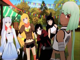 RWBY Volume 3 - Episodio 1 - Primeira Rodada