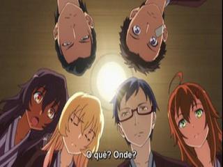 Ryuugajou Nanana no Maizoukin - Episodio 6 - A cidade de molas quentes