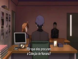 Ryuugajou Nanana no Maizoukin - Episodio 8 - Um estranho visitante