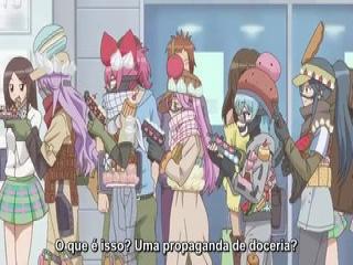 Sabagebu! - Episodio 11 - Decoração garrido / Total Cinderela / A Estrela Cadente Vermelha