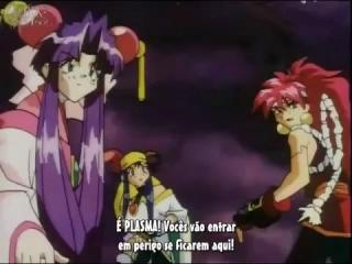 Saber Marionette J - Episodio 18 -  A transformação do castelo! Levante-se para nos ajudar!