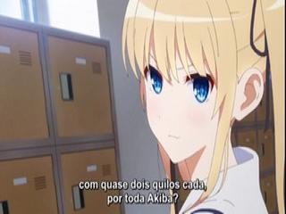 Saenai Heroine no Sodatekata - Episodio 1 - Um Prólogo Cheio de Erros