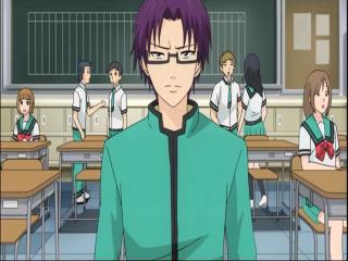 Saiki Kusuo no Psi-nan - Episodio 14 - Qual é, Manos!! Forasteiro - Um Aluno Transferido ~ O Primeiro Encontro - Sr. e Srª Nendou Juntos!