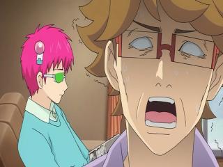 Saiki Kusuo no Psi-nan - Episodio 18 - Segunda Visita de Teruhashi a Residência Saiki - É Moleza! O Milionário da Palha