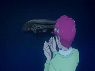 Saiki Kusuo no Psi-nan - Episodio 30 - O Cruzeiro de Luxo do Conglomerado Saiko - O Naufrágio de Saiki Kusuo 1,2,3 e 4