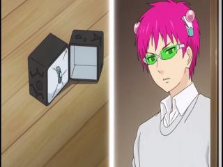 Saiki Kusuo no Psi-nan - Episodio 8 - O Mais Assustador! Prof. Matsuzaki - Festival do Chocolate - Absolutamente o Pior! O Pai de Nendou - Super Confiança! Saiki Kurumi - Silenciador de Telepatia