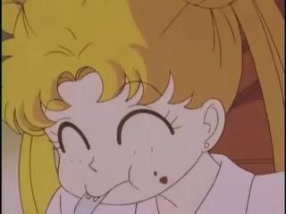 Sailor Moon - Episodio 20 - O verão, o mar, garotas e também fantasmas!