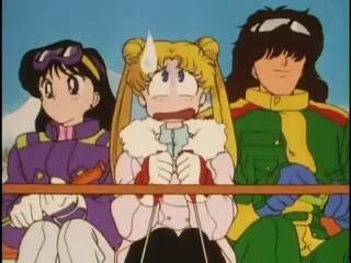 Sailor Moon - Episodio 38 - Viva a neve, as montanhas e a nossa amizade