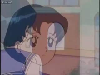 Sailor Moon - Episodio 9 - O desastre de Serena - cuidado com o relógio!