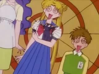 Sailor Moon R - Episodio 15 - Darien termina com Serena