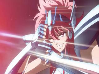 Saint Seiya: Saintia Shou - Episodio 4 - Triste Reunião! O Laço das Irmãs Separadas