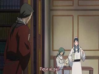 Saiunkoku Monogatari - Episodio 16 - Não há demônios neste mundo