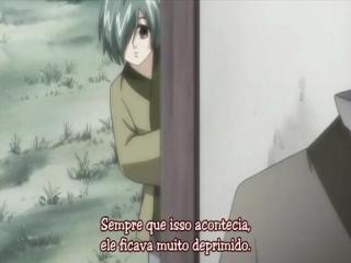 Saiunkoku Monogatari - Episodio 17 - Agite os arbustos traz as cobras