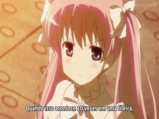 Saki Achiga hen episode of side A - Episodio 1 - Reunião