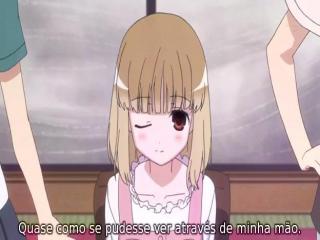 Saki Achiga hen episode of side A - Episodio 8 - Treinamento