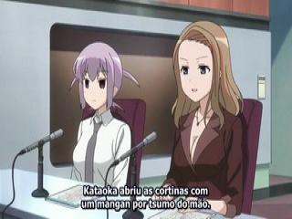 Saki: Zenkoku-hen - Episodio 4 - Vento Leste