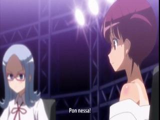 Saki: Zenkoku-hen - Episodio 8 - Fortaleza