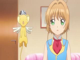 Sakura Card Captors: Clear Card-hen - Episodio 11 - Sakura e o Pinguim de Ponta-Cabeça