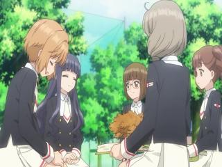 Sakura Card Captors: Clear Card-hen - Episodio 18 - Sakura e Os Pássaros de Fogo e Água