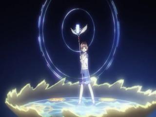 Sakura Card Captors: Clear Card-hen - Episodio 3 - O Alerta de Chuvas Torrencias de Sakura