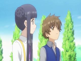 Sakura Card Captors: Clear Card-hen - Episodio 7 - Sakura e a Brincadeira de Pega-Pega no Jardim