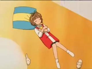 Sakura Card Captors - Episodio 3 - O primeiro encontro de Sakura