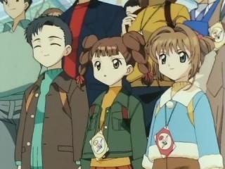 Sakura Card Captors - Episodio 34 - A lua cheia do meio dia