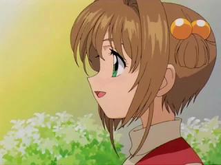 Sakura Card Captors - Episodio 4 - Um domingo muito agitado