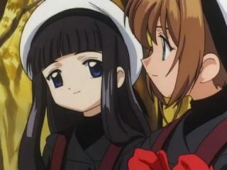 Sakura Card Captors - Episodio 67 - Sakura e Shaoran no templo Tsukimine