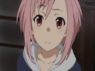 Sakura Quest - Episodio 17 - As Travessuras da Esfinge