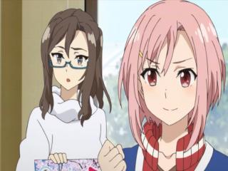 Sakura Quest - Episodio 24 - O Eterno Obelisco