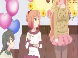 Sakura Trick - Episodio 12 - A decisão de Pudim e Mitsuki