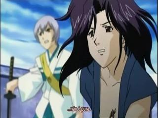 Samurai Deeper Kyo - Episodio 22 - Portas para o Mecanismo de um Relógio