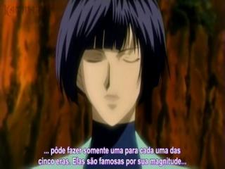 Samurai Deeper Kyo - Episodio 9 - Um Sorriso Cego