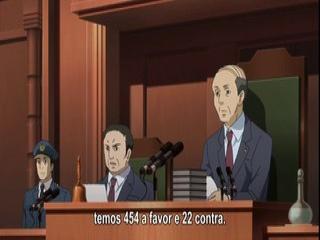 Samurai Flamenco - Episodio 17 - Primeiro Ministro Supremo