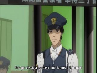 Samurai Flamenco - Episodio 3 - Flamenco vs Flamenco falso