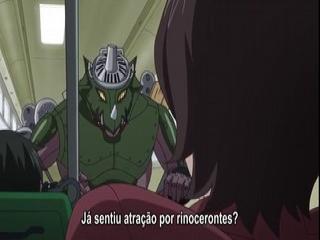 Samurai Flamenco - Episodio 8 - Ataque do exército do mal!